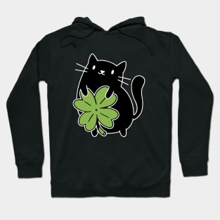 Lucky Black Cat Hoodie